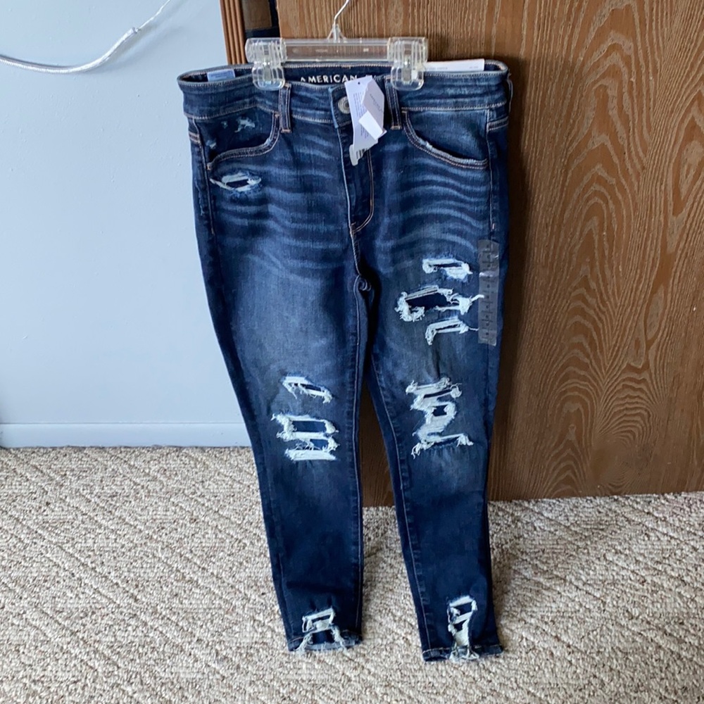 American Eagle New cropped jeans